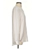 CAbi 100% Polyester Ivory Long Sleeve Blouse Size S - photo 4