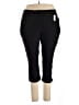Lane Bryant Black Active Pants Size 22 (petite) - photo 1