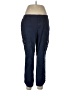 White House Black Market Blue Cargo Pants Size 10 - photo 1