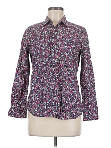 Lands' End Long Sleeve Button-Down Shirt (view 1)