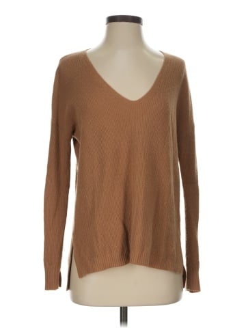 Madewell Warmlight V-Neck Pullover Sweater (view 1)