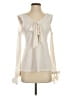 Guess Ivory Sleeveless Blouse Size XS - photo 1