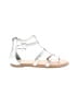 Old Navy Silver Sandals Size 8 - photo 1