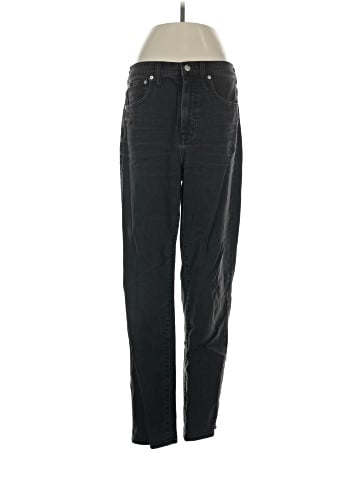 Madewell Tall Classic Straight Jeans in Lunar Wash (view 1)