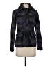 Dollhouse Plaid Purple Jacket Size S - photo 1