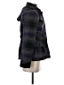 Dollhouse Plaid Purple Jacket Size S - photo 4