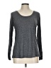 Marika Gray Long Sleeve Top Size L - photo 1