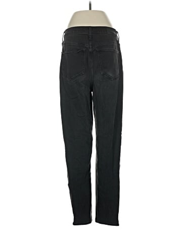 Madewell Tall Classic Straight Jeans in Lunar Wash (view 2)