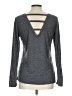Marika Gray Long Sleeve Top Size L - photo 2