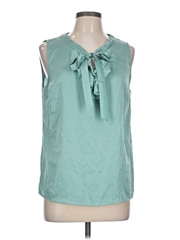 Kate Hill Sleeveless Blouse (view 1)