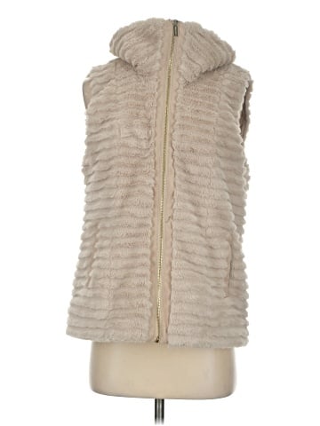 Calvin Klein Faux Fur Vest (view 1)