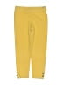 Janie and Jack Solid Yellow Active Pants Size 4 - photo 1