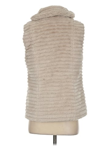 Calvin Klein Faux Fur Vest (view 2)