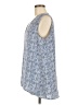 Fever 100% Polyester Blue Sleeveless Blouse Size M - photo 5