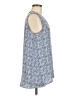 Fever 100% Polyester Blue Sleeveless Blouse Size M - photo 4