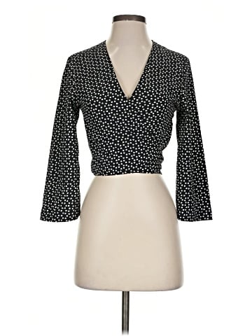 Volcom 3/4 Sleeve Blouse (view 1)