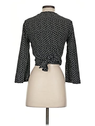 Volcom 3/4 Sleeve Blouse (view 2)