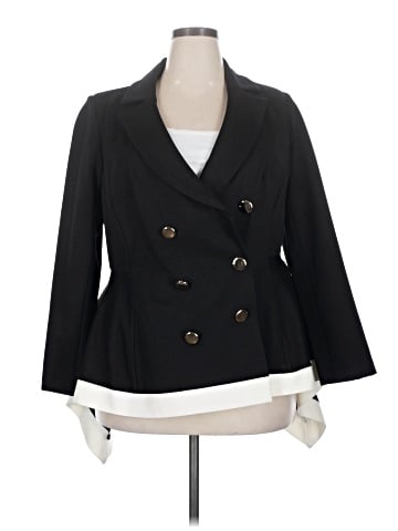 ELOQUII Blazer (view 1)