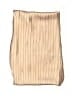 Unbranded 100% Polyester Solid Stripes Tan Scarf One size - photo 2