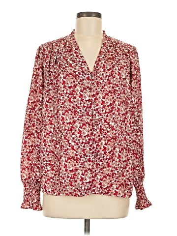 Cooper & Ella Long Sleeve Blouse (view 1)