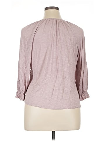 Democracy 3/4 Sleeve Blouse (view 2)