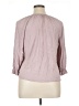 Democracy Pink 3/4 Sleeve Blouse Size XL - photo 2