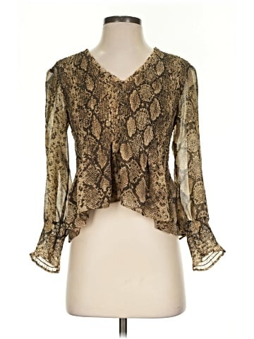 Zara 3/4 Sleeve T-Shirt (view 1)