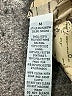 cavalini 100% Polyester Tan Raincoat Size M - photo 7