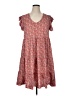 Max Studio Paisley Orange Casual Dress Size 1X - photo 1