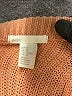 H&M Orange Pullover Sweater Size M - photo 7