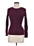 St. John's Bay Burgundy Pullover Sweater Size M (petite) - photo 1