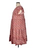 Max Studio Paisley Orange Casual Dress Size 1X - photo 5