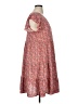 Max Studio Paisley Orange Casual Dress Size 1X - photo 4