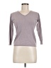 Milano Gray Pullover Sweater Size M - photo 1