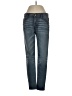 Current/Elliott Solid Blue Jeans Size 25 waist - photo 1