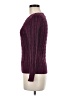 St. John's Bay Burgundy Pullover Sweater Size M (petite) - photo 5
