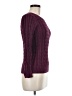 St. John's Bay Burgundy Pullover Sweater Size M (petite) - photo 4