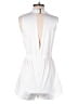 Glamorous 100% Polyester Solid White Romper Size S - photo 2