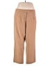 Roaman's Solid Tan Casual Pants Size 22W - photo 1