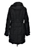 Cole Haan 100% Polyester Black Coat Size S - photo 2