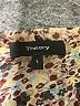Theory 100% Silk Ivory Long Sleeve Silk Top Size L - photo 7