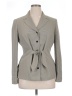 Jones New York 100% Polyester Gray Blazer Size 14 - photo 1