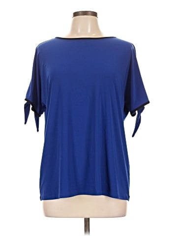 TWO by Vince Camuto Short Sleeve Blouse (view 1)