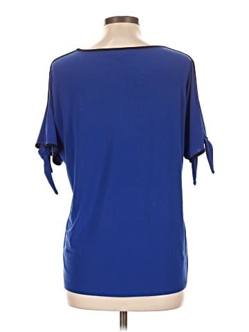 TWO by Vince Camuto Short Sleeve Blouse (view 2)
