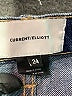 Current/Elliott Hearts Blue Jeans Size 24 waist - photo 4