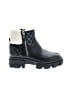 Nine West Black Ankle Boots Size 6 1/2 - photo 1