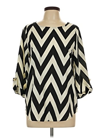 Everly 3/4 Sleeve Blouse (view 1)