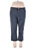 Basic Editions Blue Jeans Size 18W - photo 1