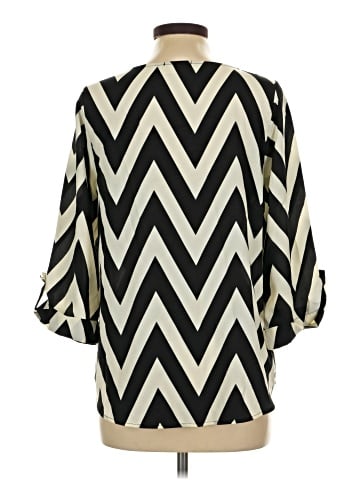 Everly 3/4 Sleeve Blouse (view 2)