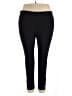 French Laundry Solid Black Active Pants Size 3X - photo 1